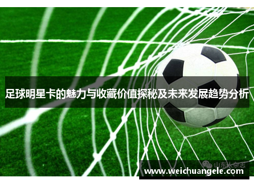 足球明星卡的魅力与收藏价值探秘及未来发展趋势分析