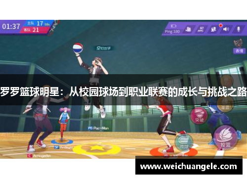 罗罗篮球明星：从校园球场到职业联赛的成长与挑战之路