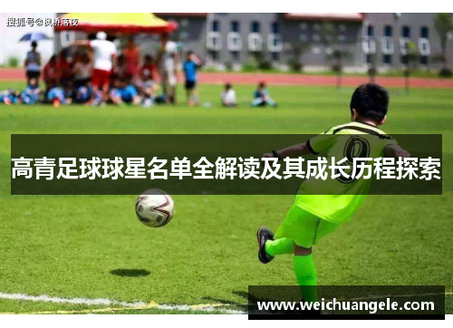 高青足球球星名单全解读及其成长历程探索