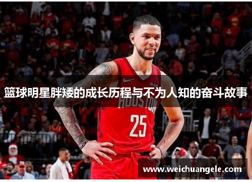 篮球明星胖矮的成长历程与不为人知的奋斗故事