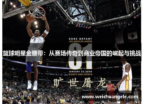 篮球明星金腰带：从赛场传奇到商业帝国的崛起与挑战